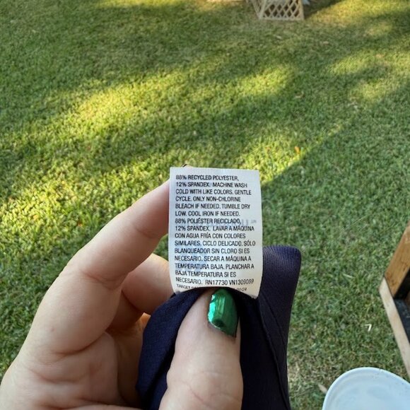 All in Motion Blue Polo (Size L) - Picture 4 of 4